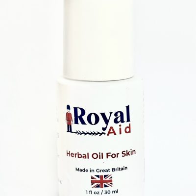 Rosacea Relief - Royal Aid Herbal Oil - 30ml
